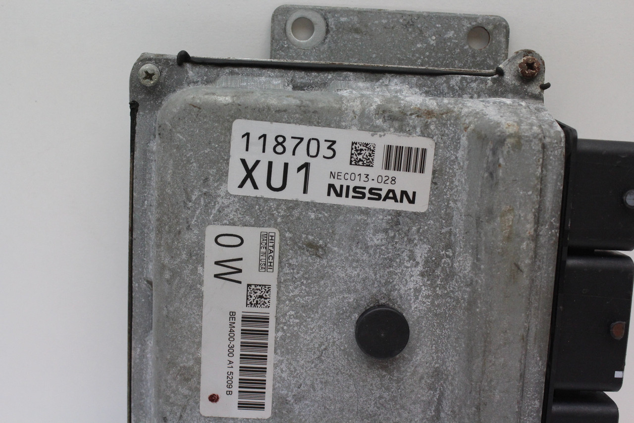 13 14 15 Nissan Sentra 1.8L NEC013-028 Computer Engine Control ECU ECM Module 13 14 15 Nissan Sentra 1.8L NEC013-028 Computer Engine Control ECU ECM Module