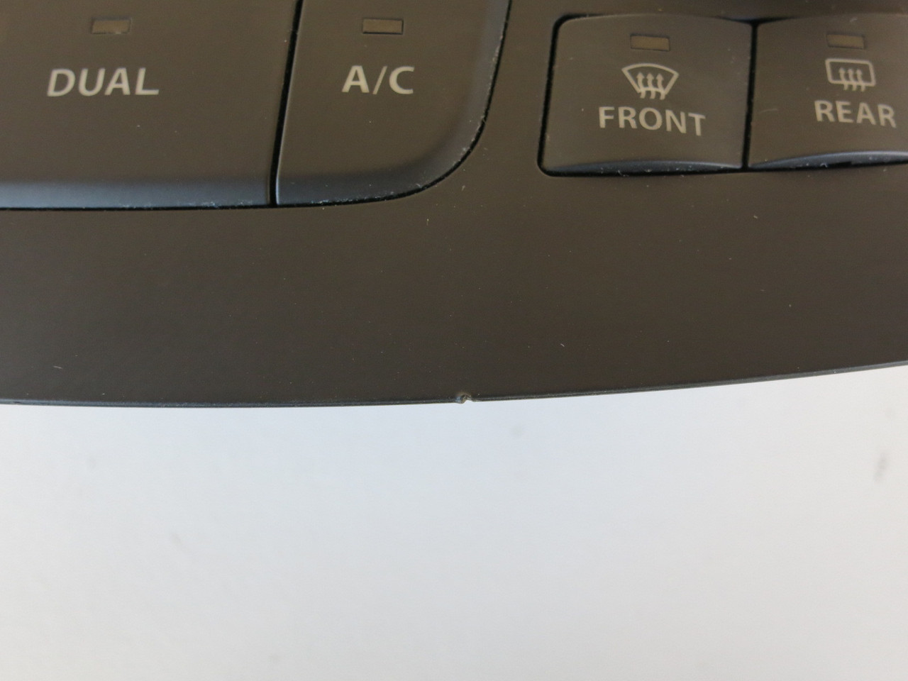 10 11 12 13 Suzuki Kizashi Climate Control Panel Temperature Unit A/C Heater