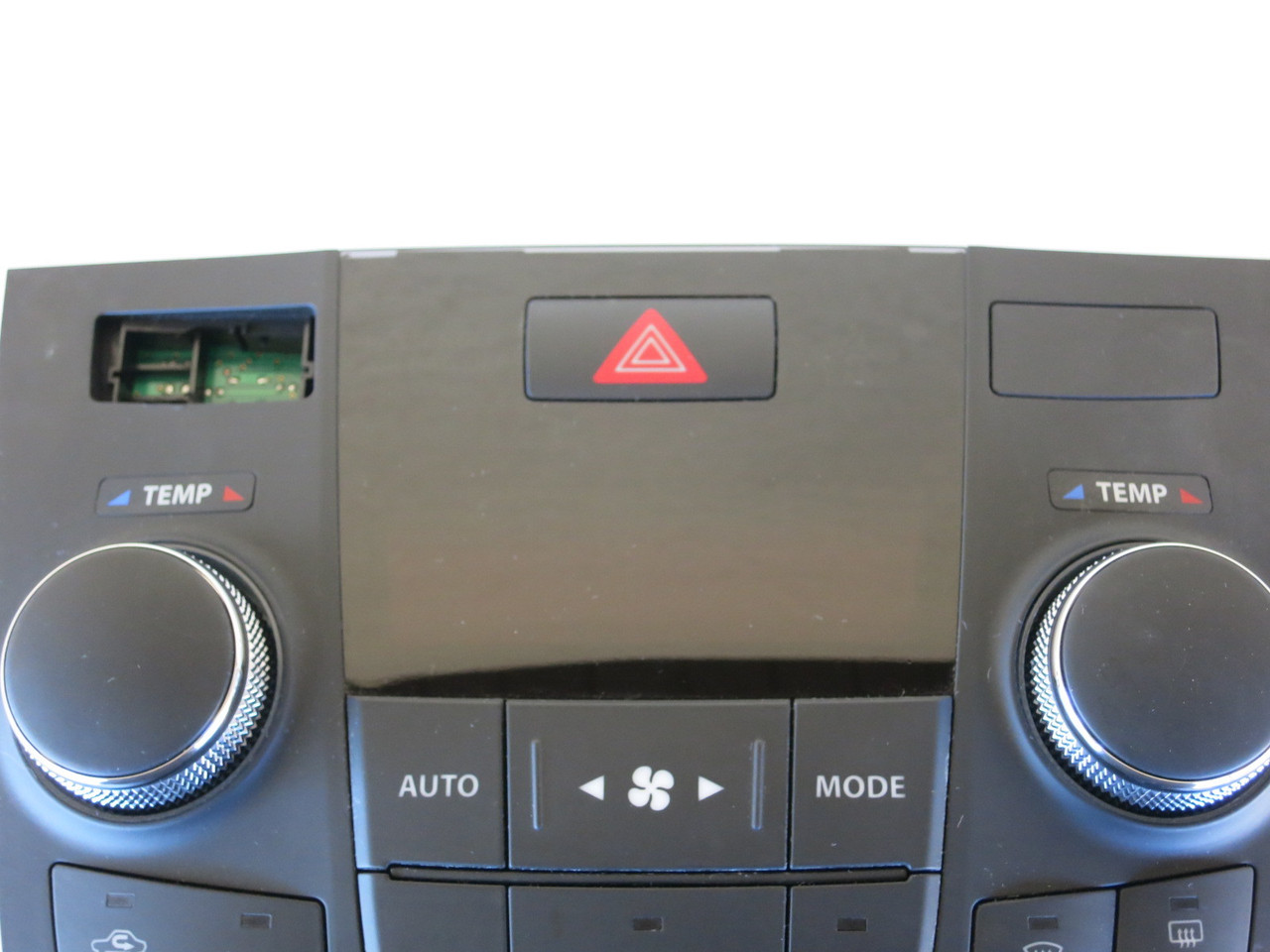 10 11 12 13 Suzuki Kizashi Climate Control Panel Temperature Unit A/C Heater