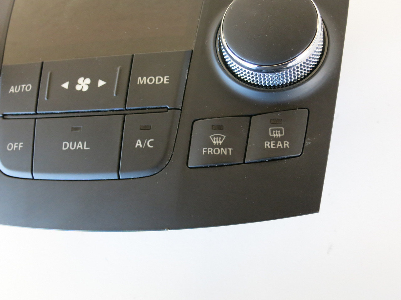 10 11 12 13 Suzuki Kizashi Climate Control Panel Temperature Unit A/C Heater