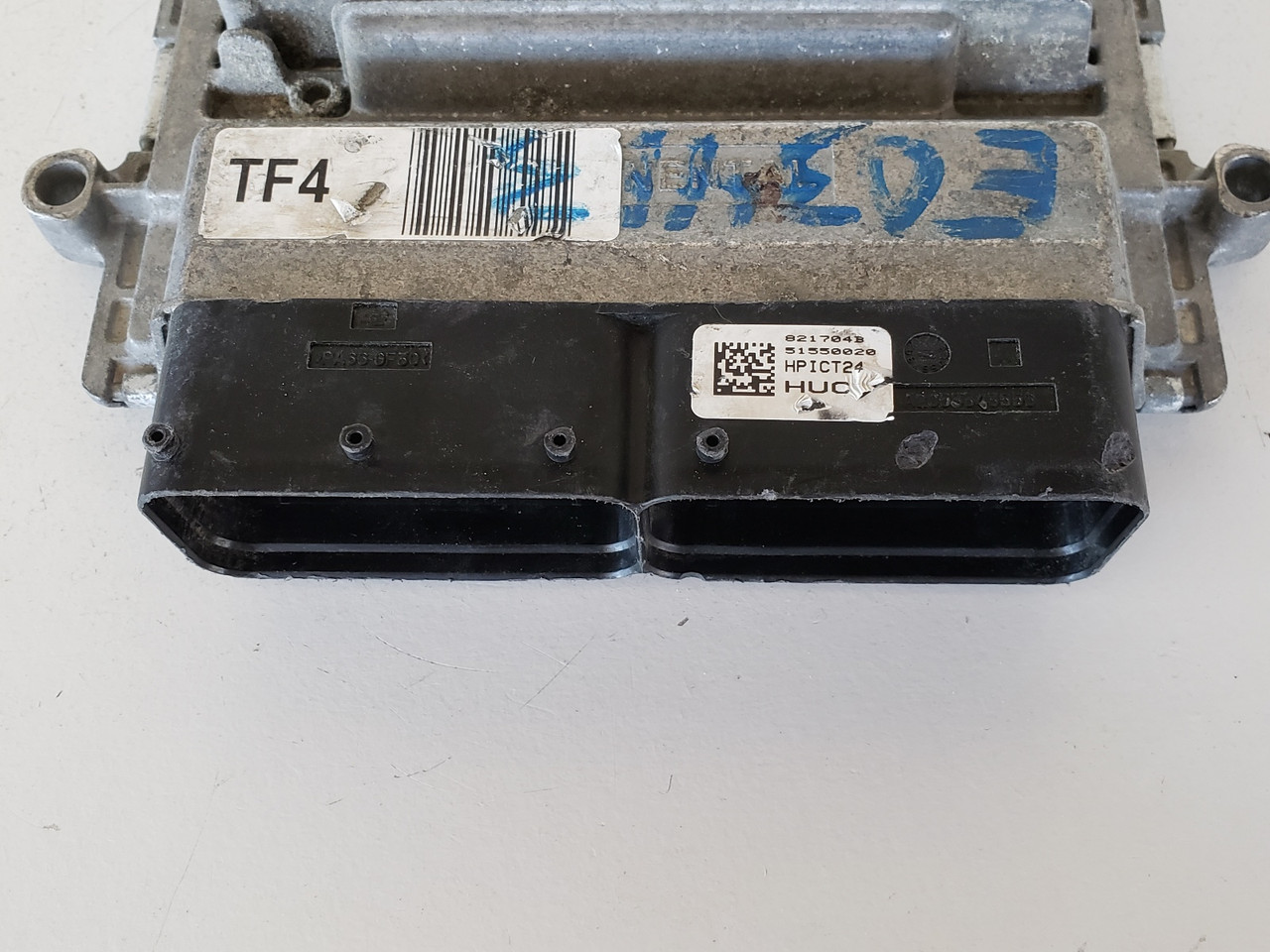 2014-2016 Elantra 39103-2EMB6 Computer Brain Engine Control ECU ECM EBX Module