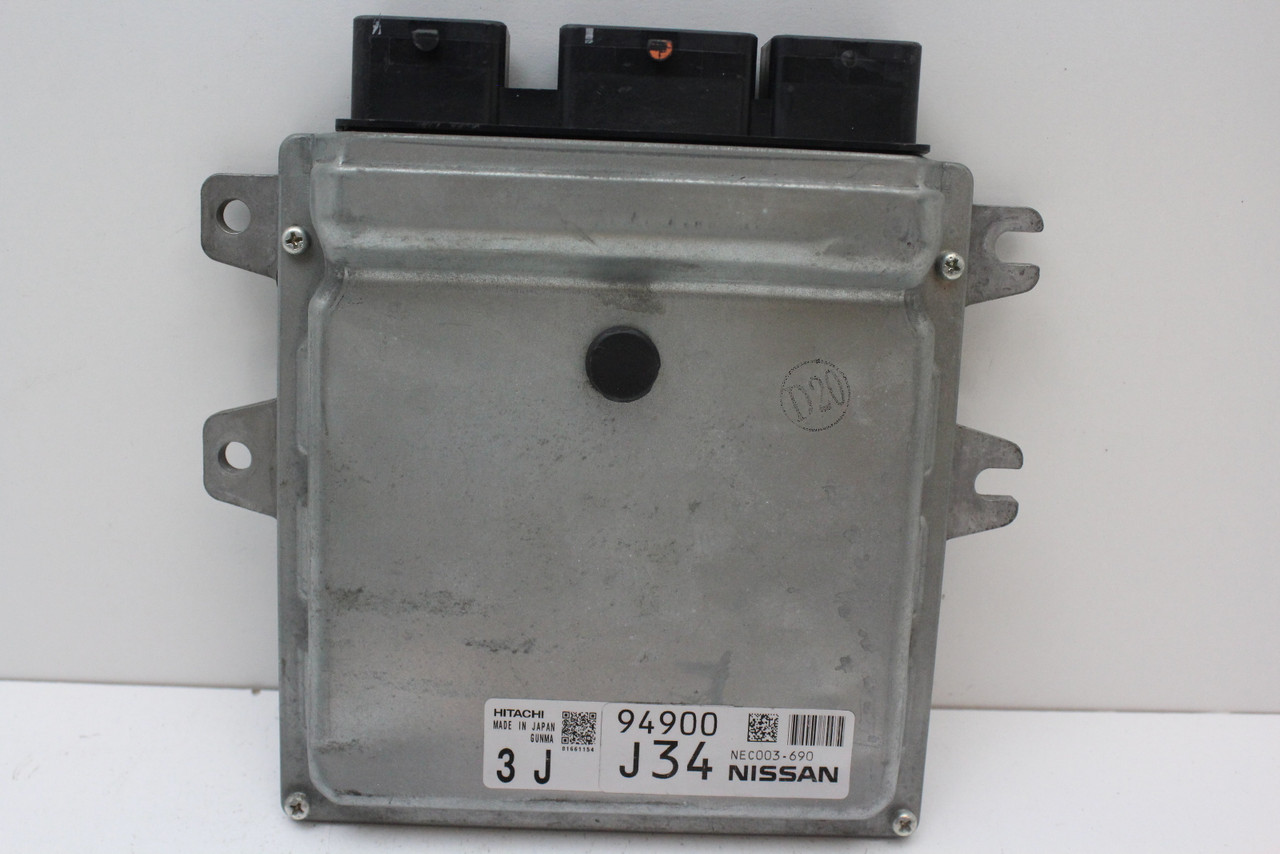 2012 12 Nissan Murano NEC003-690 Computer Engine Control ECU ECM EBX Module