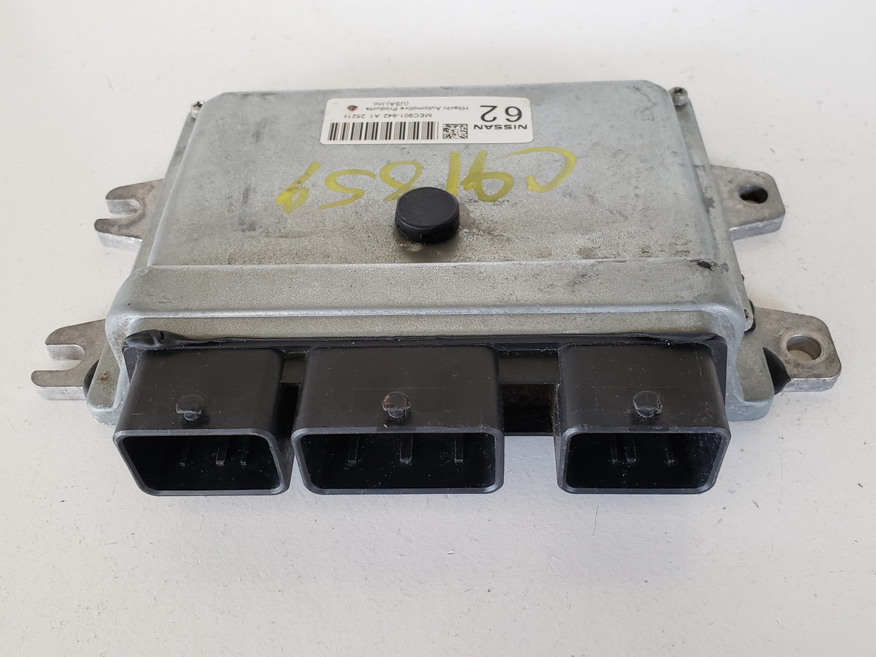 2012 Nissan Versa MEC901-942 A1 Computer Brain Engine Control ECU ECM EBX Module