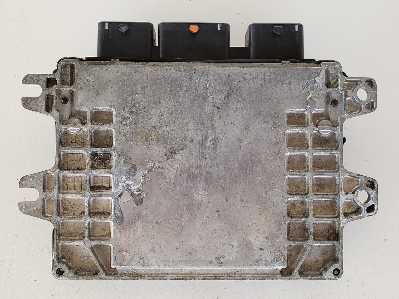 2012 Nissan Versa MEC901-942 A1 Computer Brain Engine Control ECU ECM EBX Module