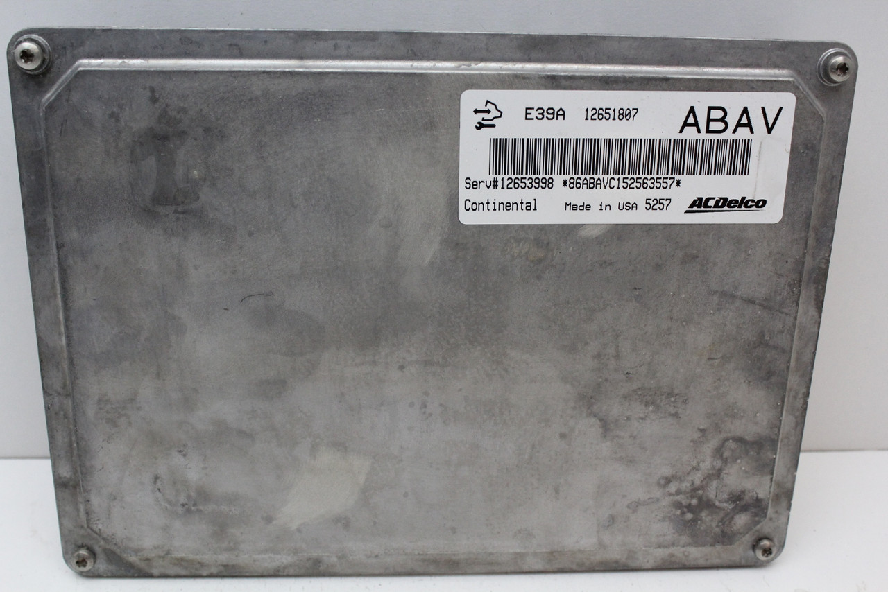 13-16 Chevrolet Equinox 12653998 Computer Engine Control ECU ECM EBX Module