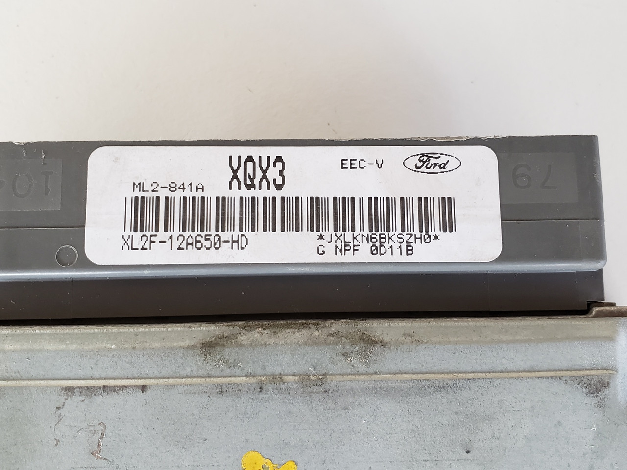 99-00 Explorer XL2F-12A650-HD Computer Brain Engine Control ECU ECM EBX Module