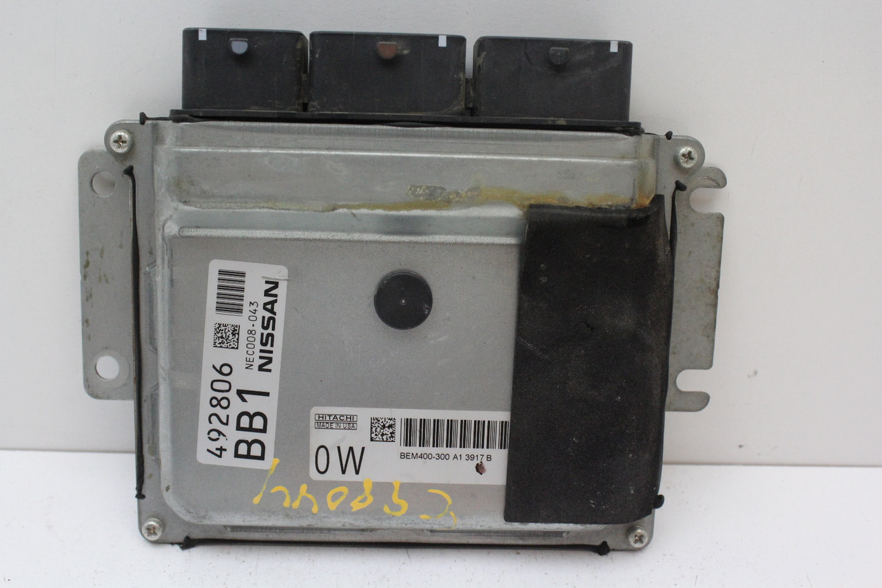 13-15 Nissan Sentra BEM400-300A1 Computer Brain Engine Control ECU ECM Module