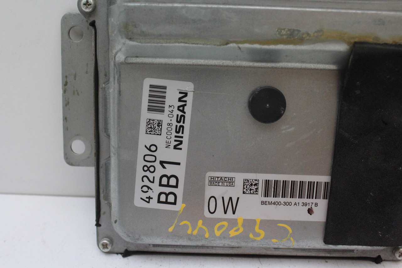 13-15 Nissan Sentra BEM400-300A1 Computer Brain Engine Control ECU ECM Module
