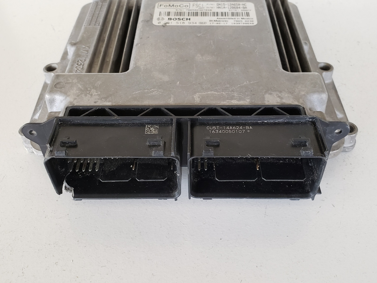 18-20 EcoSport HN1A-12B684-BA Computer Brain Engine Control ECU ECM EBX Module