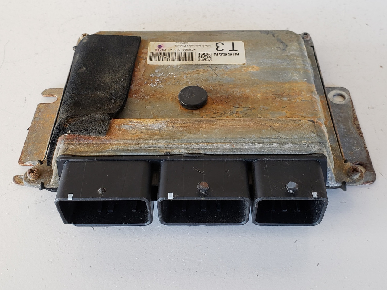 2013-2014 Altima MEC300-011 A1 Computer Brain Engine Control ECU ECM EBX Module