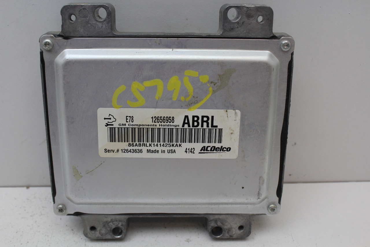 13-16 Buick Encore 12643636 Computer Brain Engine Control ECU ECM