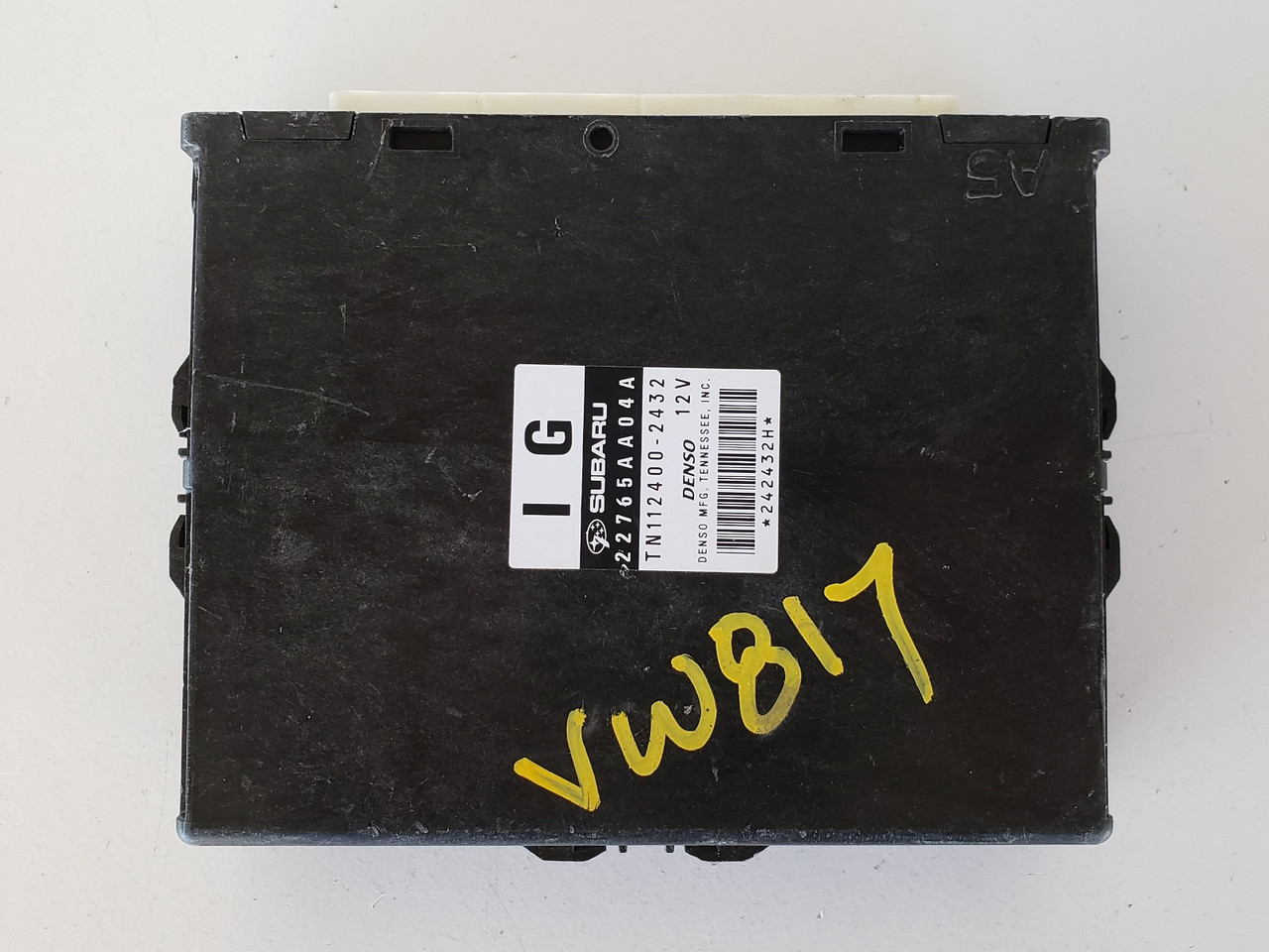 2010 Subaru Legacy 22765AA04A Computer Brain Engine Control ECU ECM EBX Module
