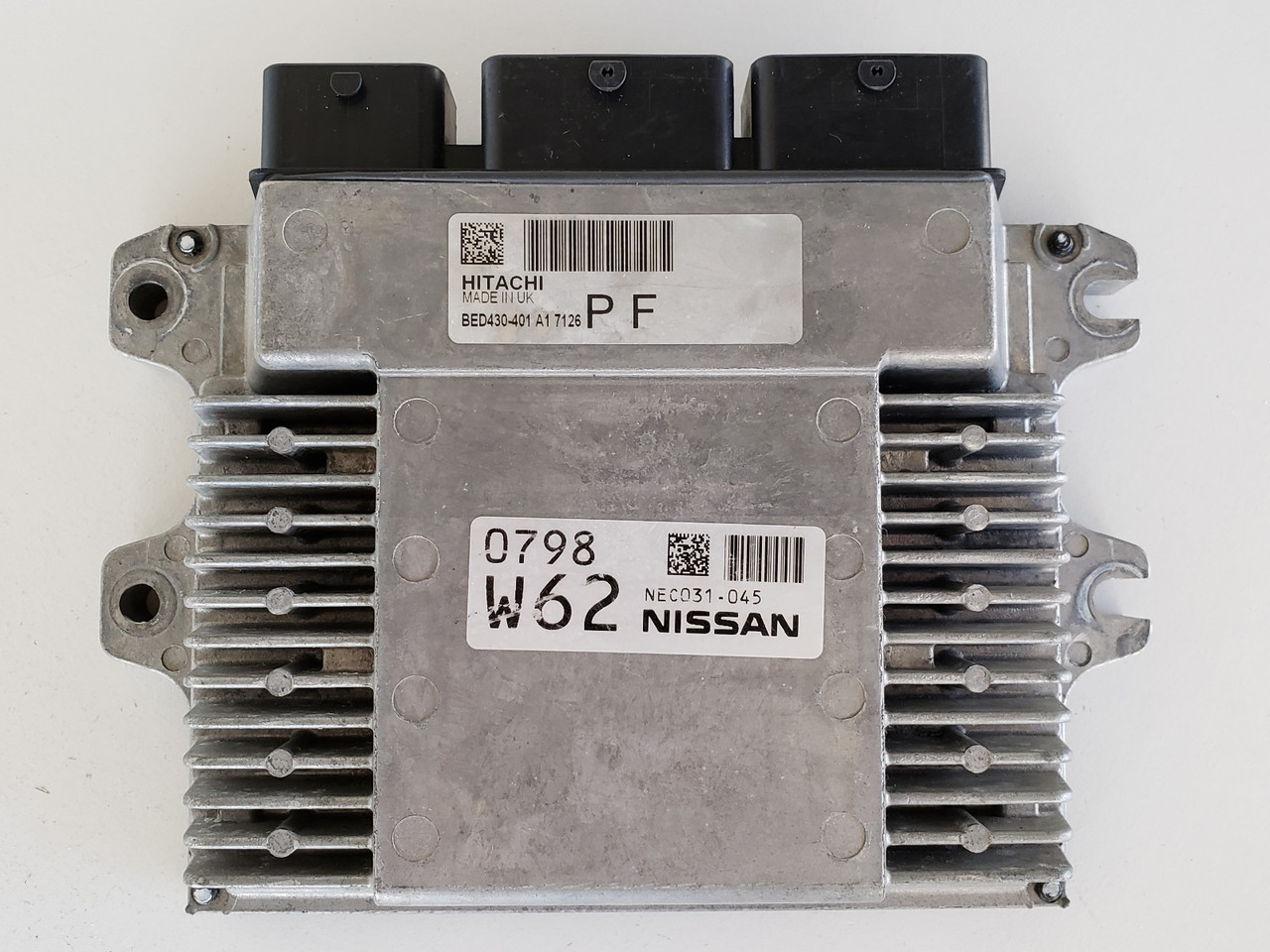 インパルト SUBARU IMPREZA 2003 - 2008 ENGINE ECU 2.0 TURBO MANUAL 30162