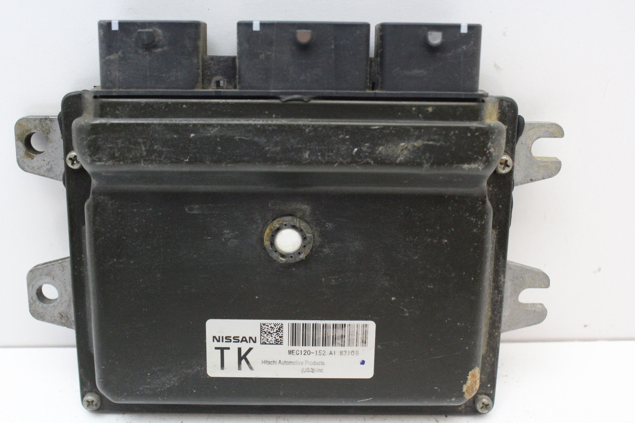 2008 08 Altima MEC120-152 A1 Computer Brain Engine Control ECU ECM EBX Module