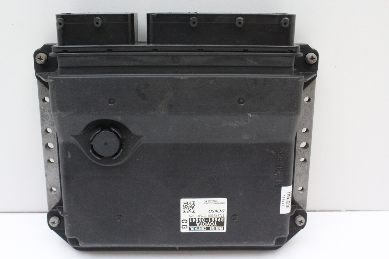 08 09 Toyota Camry 89661-06G41 Computer Brain Engine Control ECU ECM EBX  Module