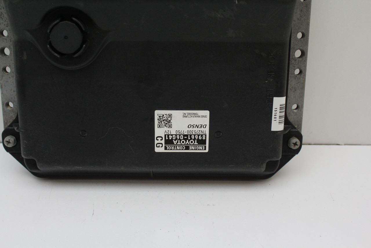 08 09 Toyota Camry 89661-06G41 Computer Brain Engine Control ECU ECM EBX Module