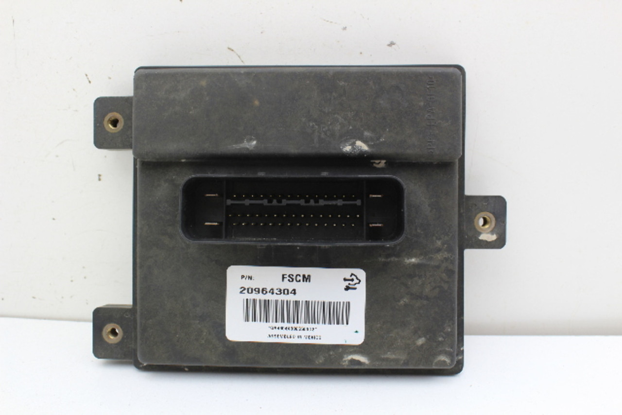 13-16 Cadillac CTS 20964304 Fuel Pump Flow Control Unit Module