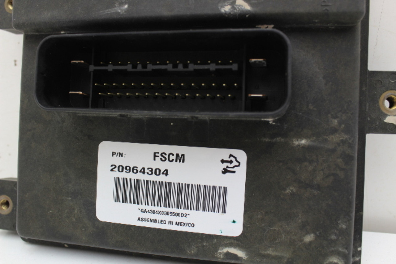 13-16 Cadillac CTS 20964304 Fuel Pump Flow Control Unit Module
