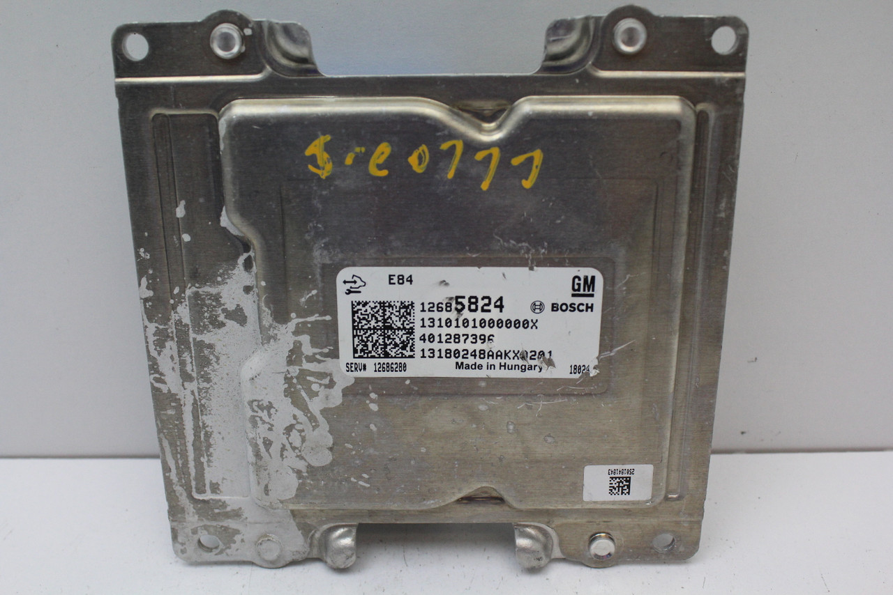 18 2018 Chevrolet Spark 12686280 Computer Brain Engine Control ECU ECM Module