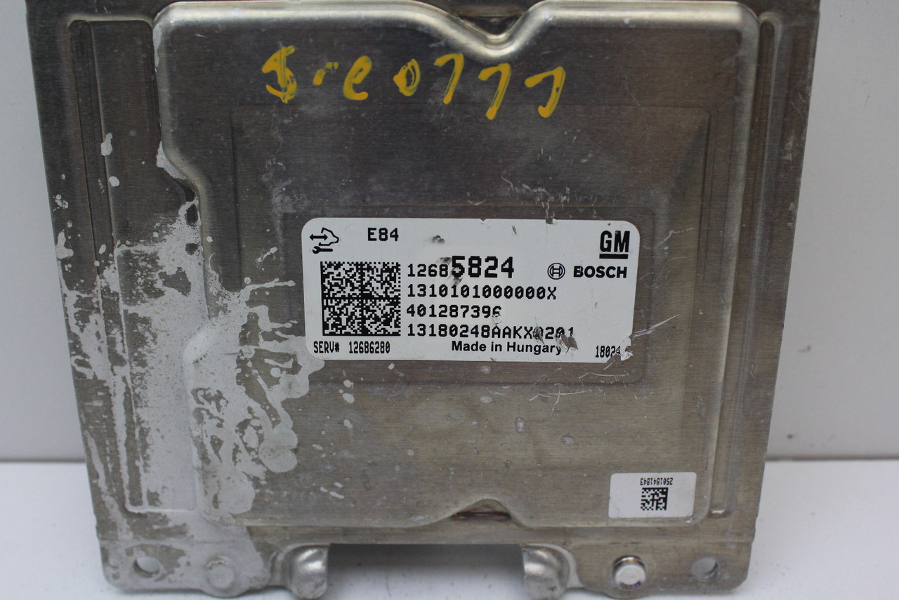 18 2018 Chevrolet Spark 12686280 Computer Brain Engine Control ECU ECM Module