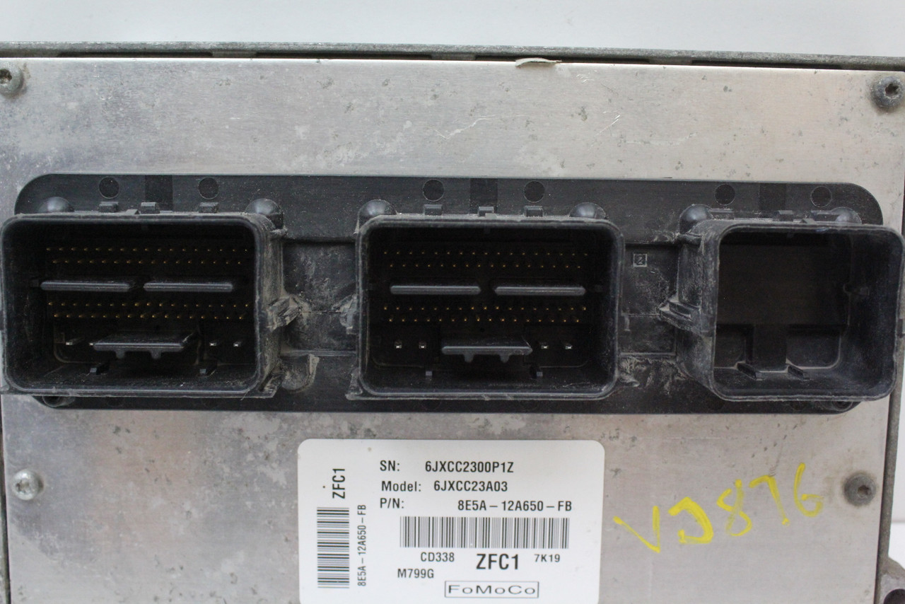 08 09 Mercury Milan 2.3L 8E5A-12A650-FB Computer Engine Control ECU ECM Module