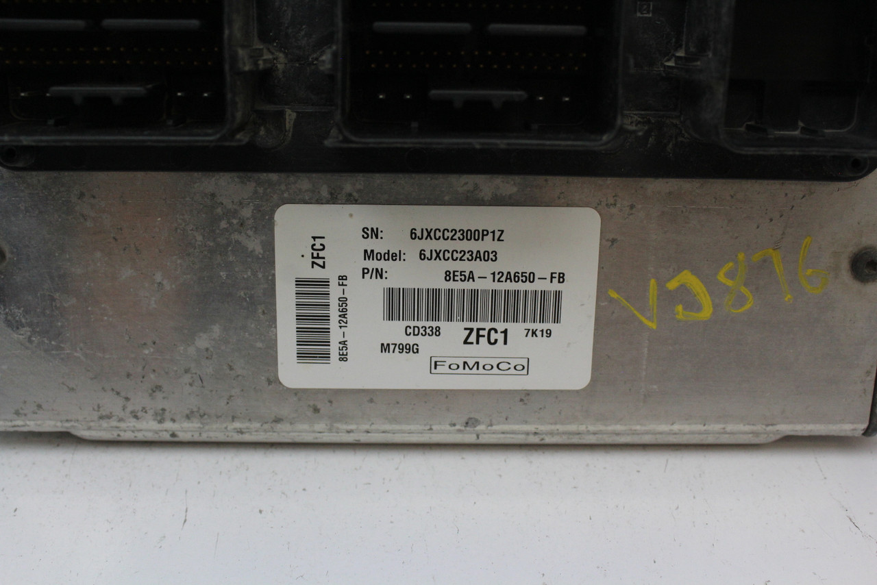 08 09 Mercury Milan 2.3L 8E5A-12A650-FB Computer Engine Control ECU ECM Module