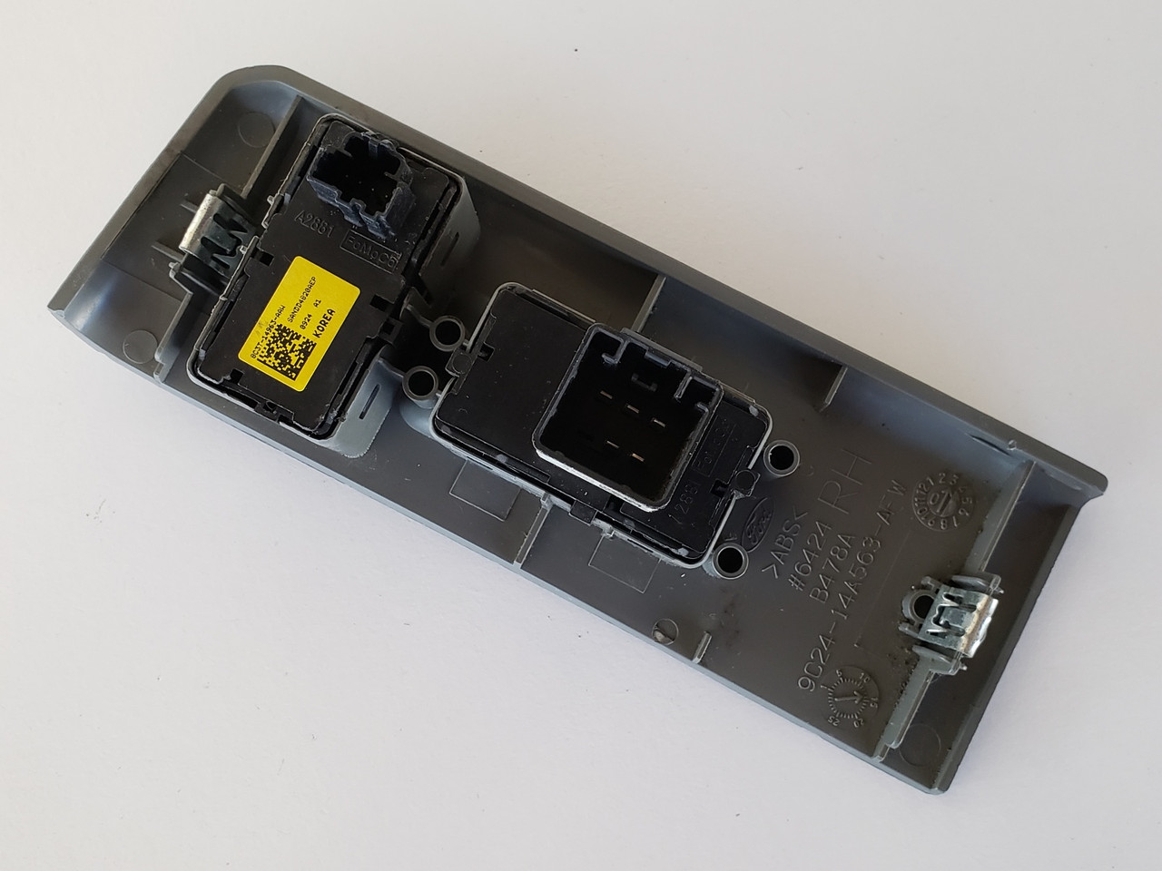 09-14 Ford E-150 E150 Van 7L2T-14529-AAW Right Front Passenger Window Switch OEM 09-14 Ford E-150 E150 Van 7L2T-14529-AAW Right Front Passenger Window Switch OEM