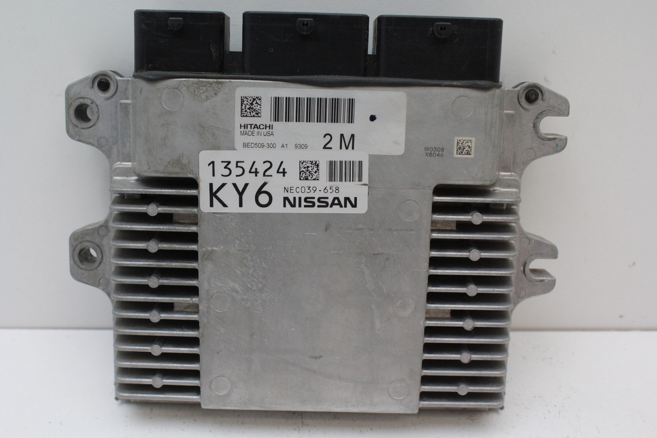 19 20 Nissan Altima NEC039-658 Computer Brain Engine Control ECU ECM EBX Module