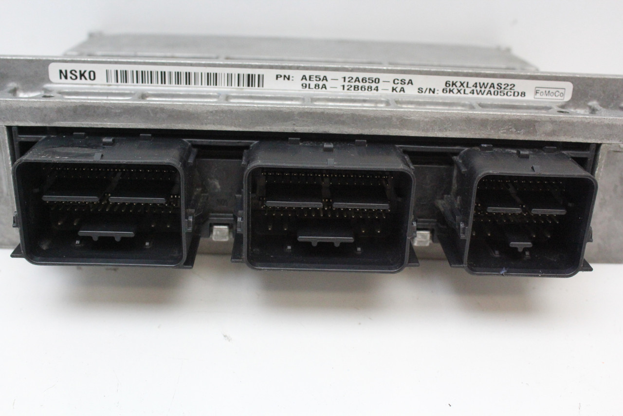 2010 10 Ford Fusion 2.5L AE5A-12A650-CSA Computer Engine Control ECU ECM Module