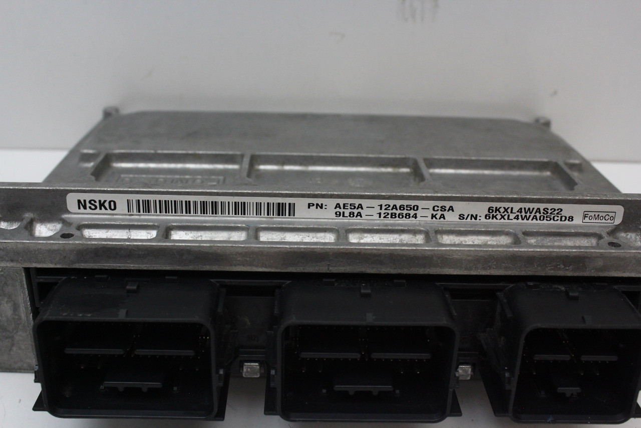2010 10 Ford Fusion 2.5L AE5A-12A650-CSA Computer Engine Control ECU ECM Module
