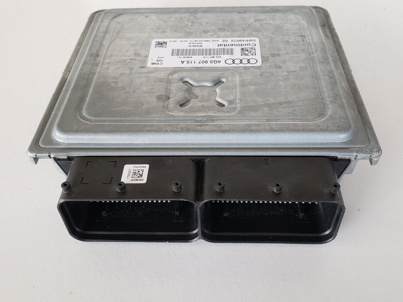 2016 Audi A6 4G5 907 115 A Computer Brain Engine Control ECU ECM EBX Module