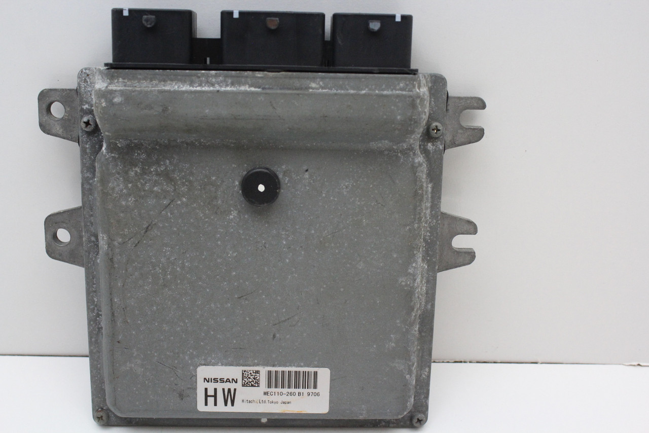 2009 09 Nissan Altima MEC110-260 B1 Computer Engine Control ECU ECM EBX Module