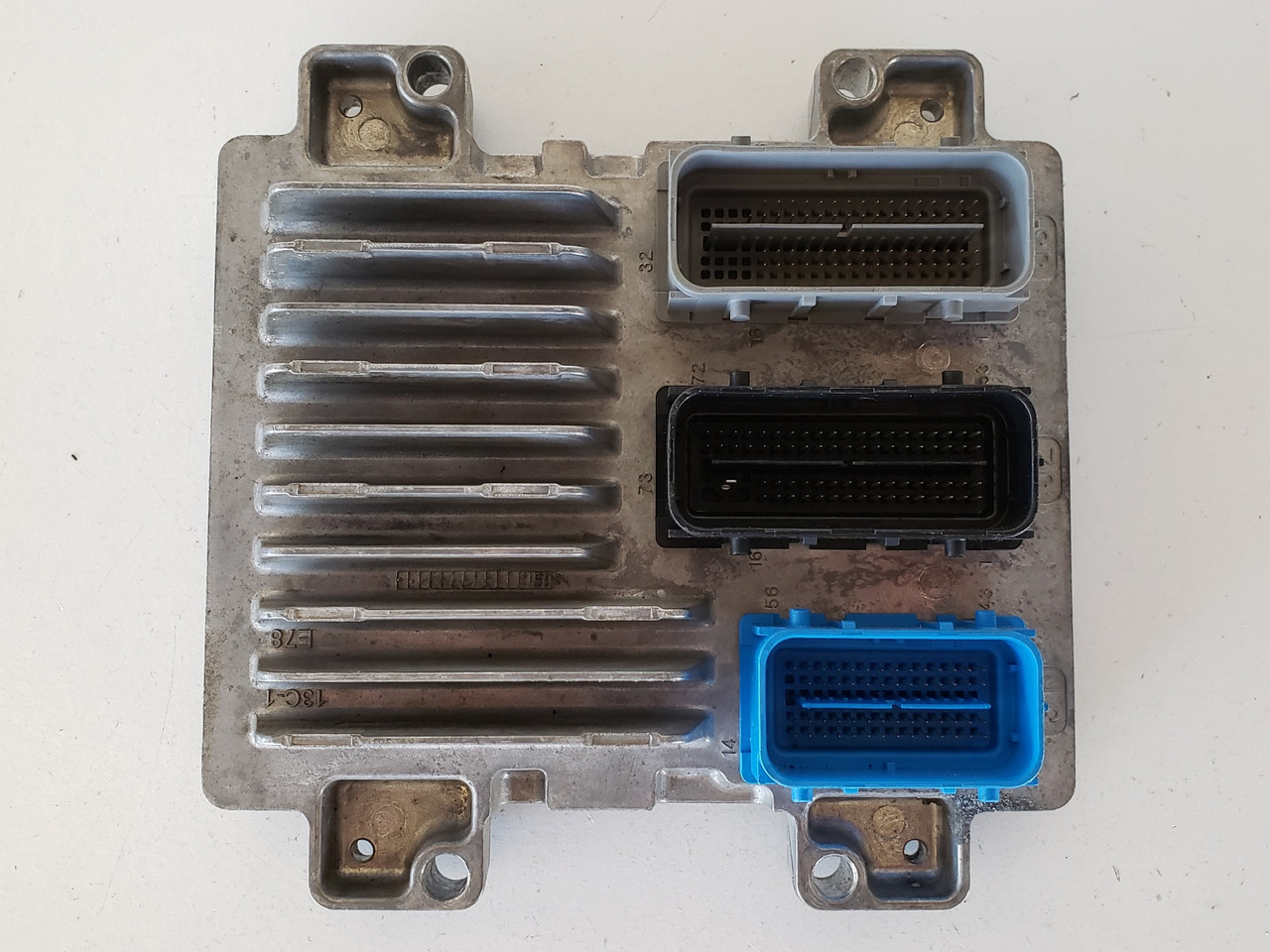 2012-2016 Chevy Sonic 12668866 Computer Brain Engine Control ECU ECM EBX Module