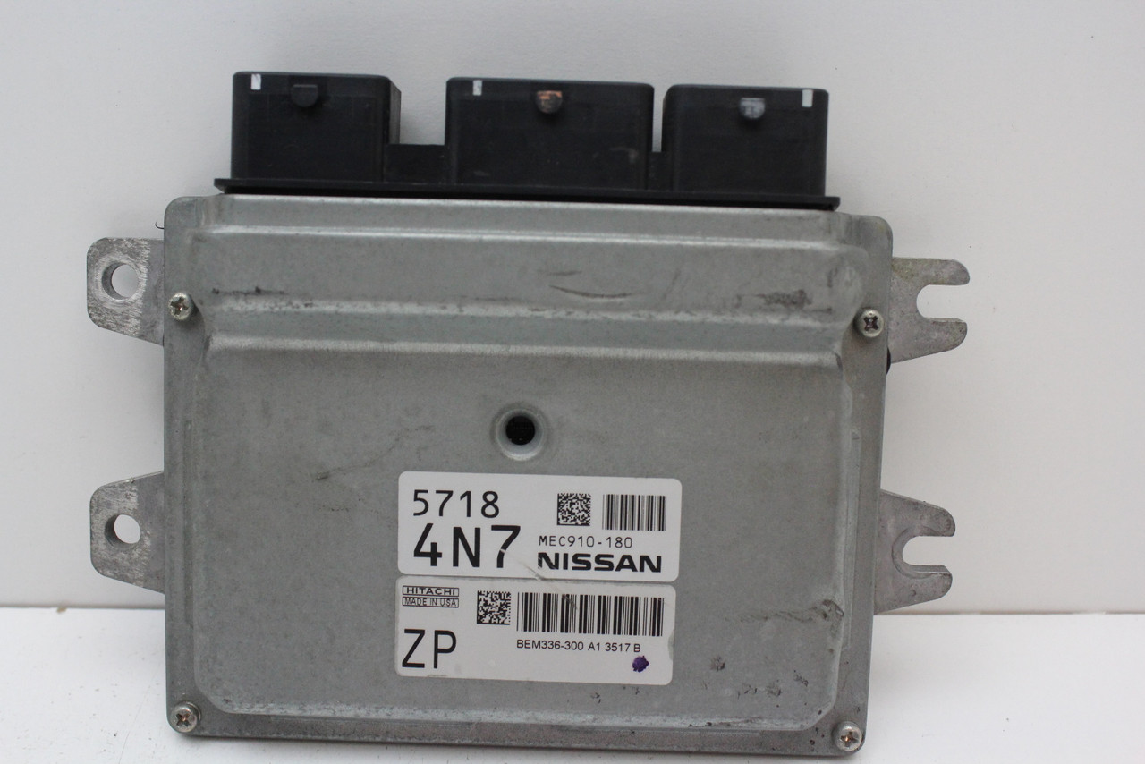 14-16 Nissan Versa MEC910-180 Computer Brain Engine Control ECU ECM EBX Module