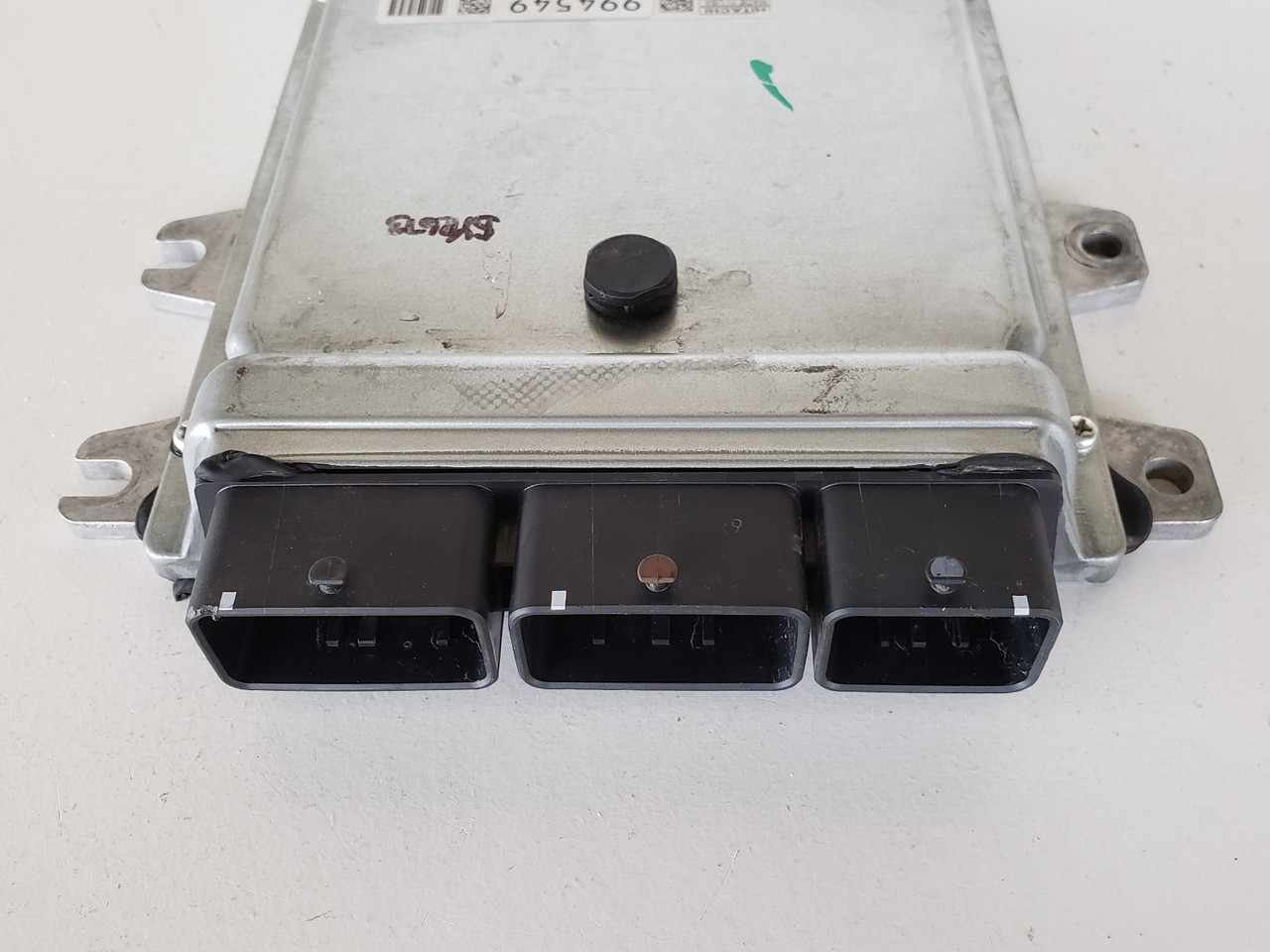 2013-2014 Pathfinder NEC010-034 Computer Brain Engine Control ECU ECM EBX Module
