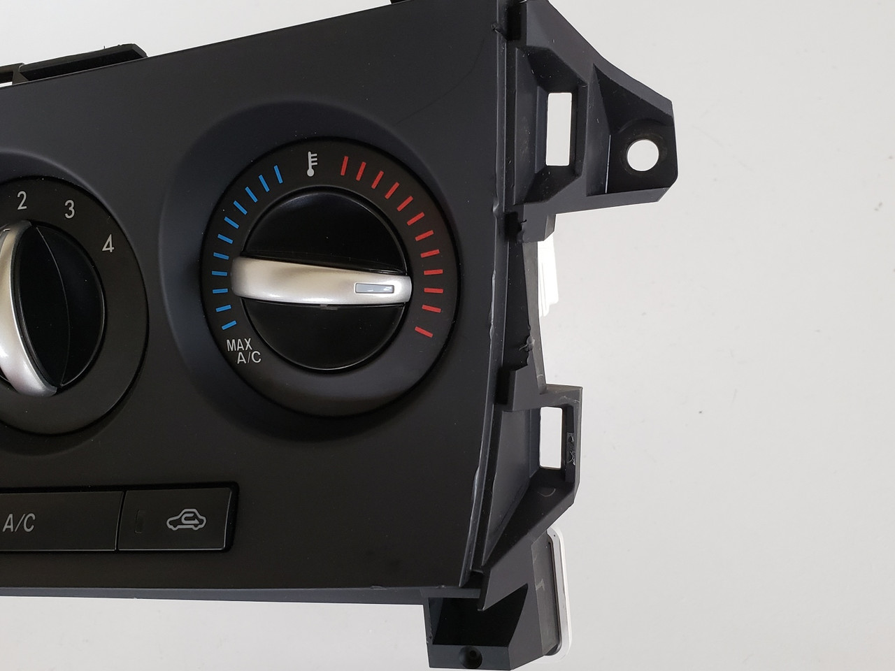 12-13 Mazda 3 BFD161190 Climate Control Panel Temperature Unit A/C Heater