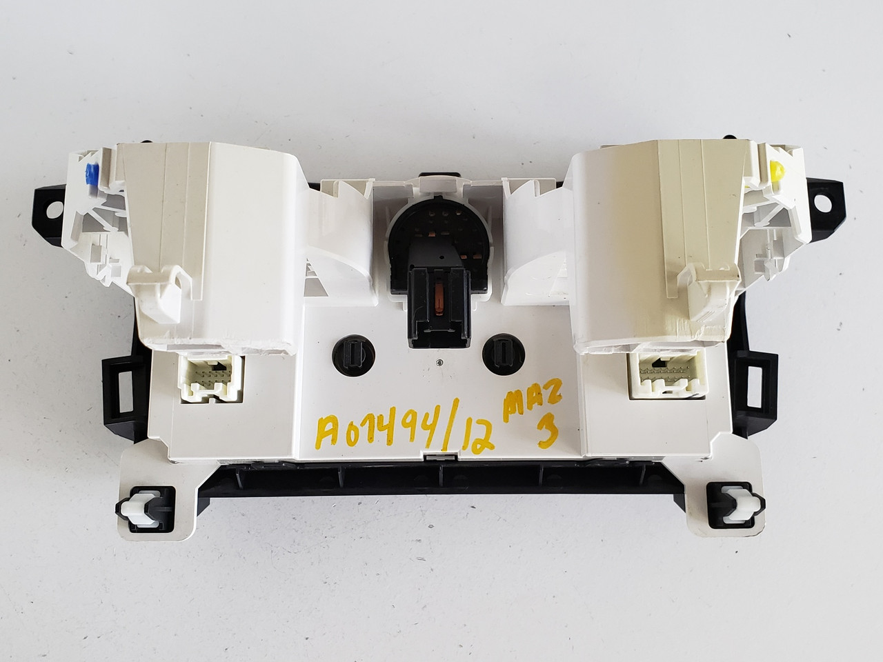 12-13 Mazda 3 BFD161190 Climate Control Panel Temperature Unit A/C Heater