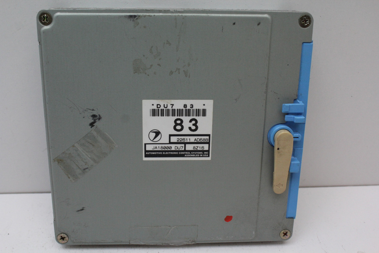 1999 99 Subaru Lecacy 2.5L 22611 AD68B Computer Engine Control ECU ECM Module