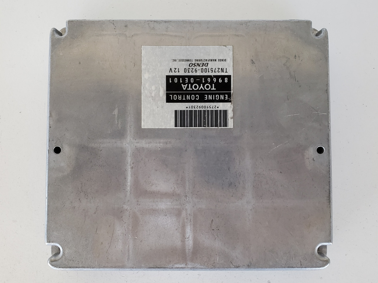 2007 Lexus RX350 89661-0E101 Computer Brain Engine Control ECU ECM EBX Module