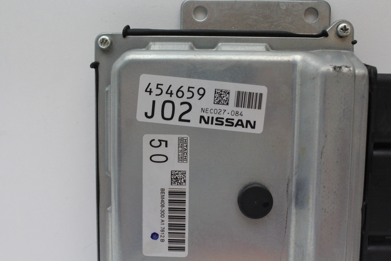 16 17 Nissan Altima 2.5L NEC027-084 Computer Engine Control ECU ECM EBX Module