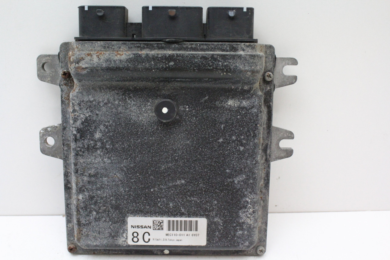 2007 07 Nissan Altima 2.5L MEC110-011 A1 Computer Engine Control ECU ECM Module