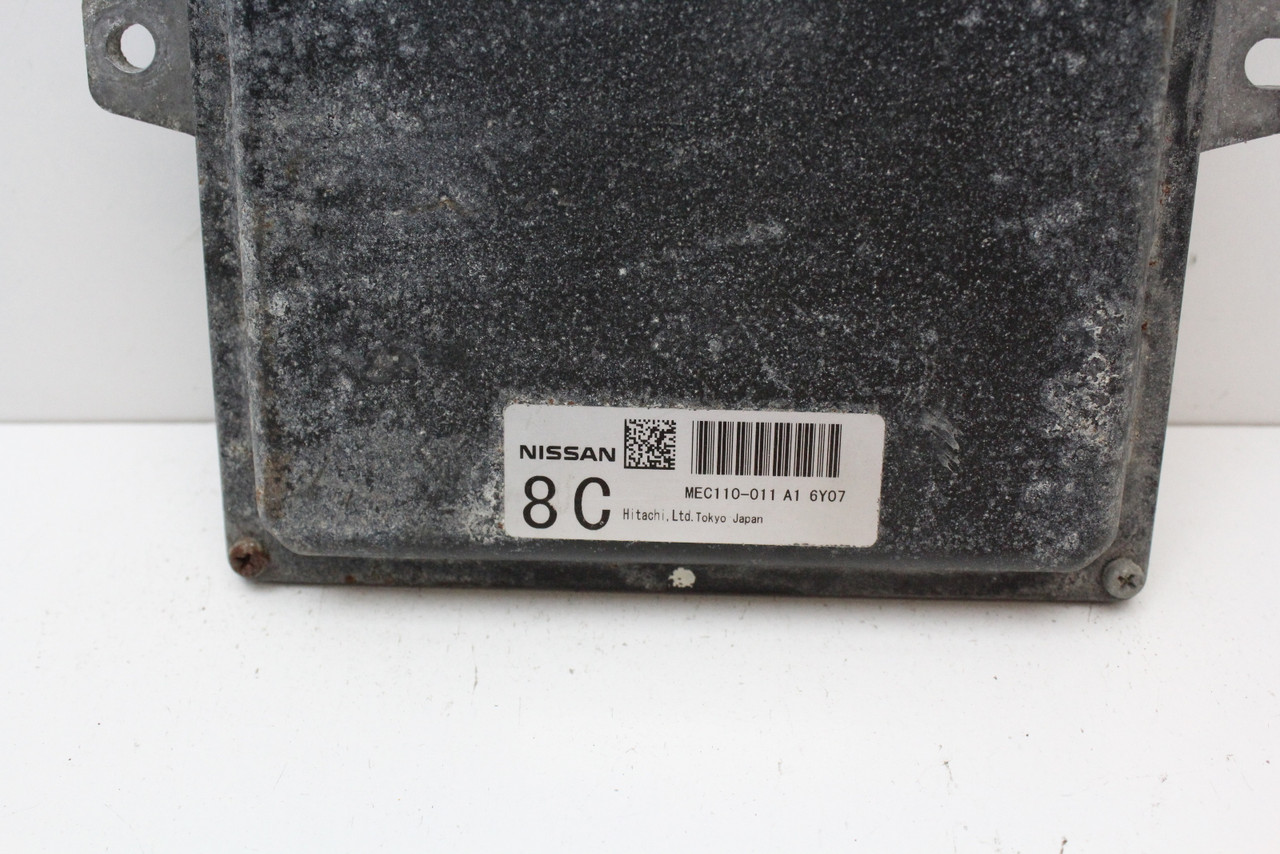 2007 07 Nissan Altima 2.5L MEC110-011 A1 Computer Engine Control ECU ECM Module