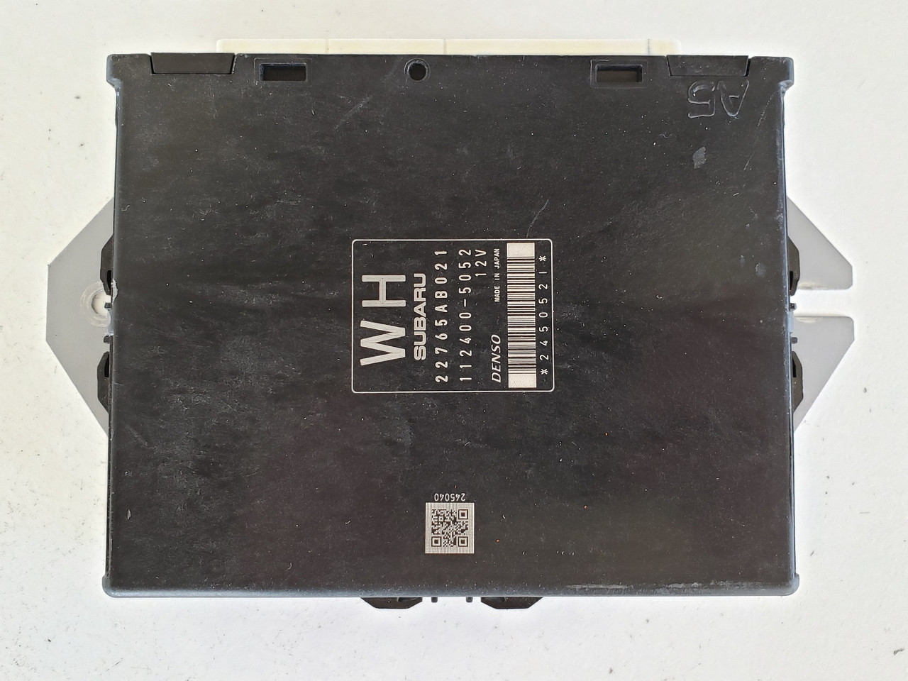 2011 Subaru Impreza 22765AB021 Computer Brain Engine Control ECU ECM EBX Module