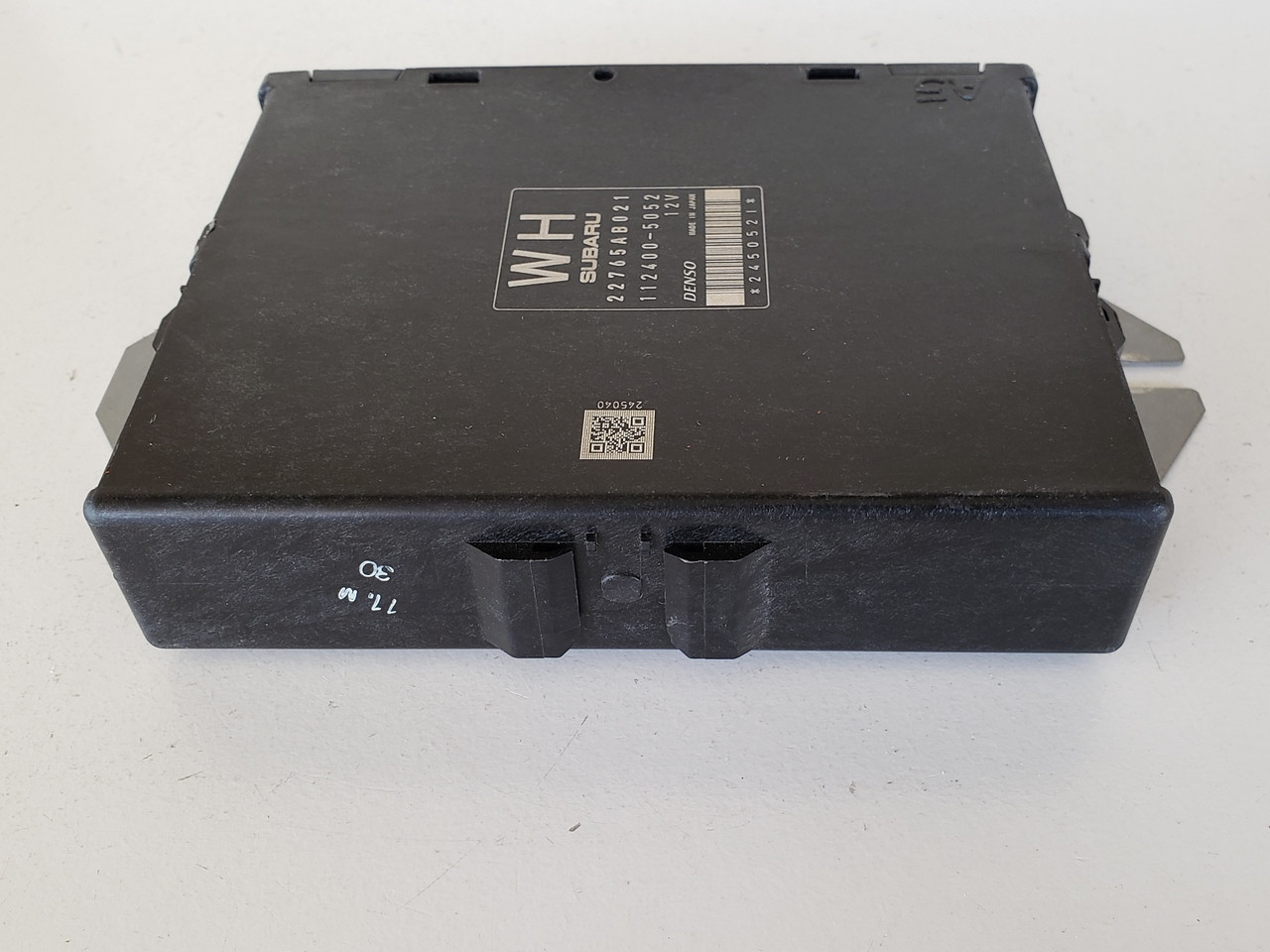 2011 Subaru Impreza 22765AB021 Computer Brain Engine Control ECU ECM EBX Module