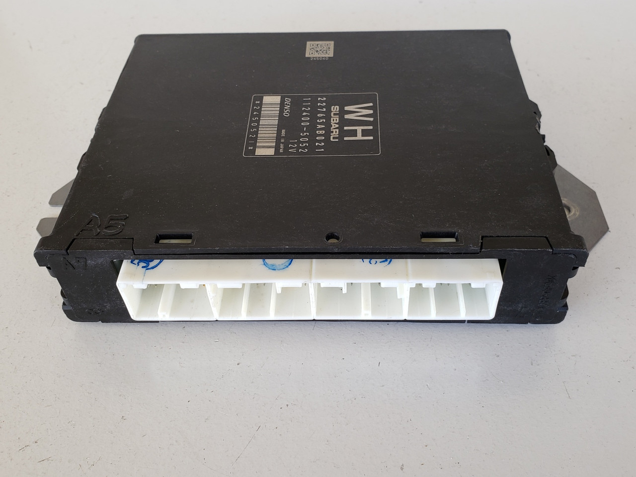 2011 Subaru Impreza 22765AB021 Computer Brain Engine Control ECU ECM EBX Module