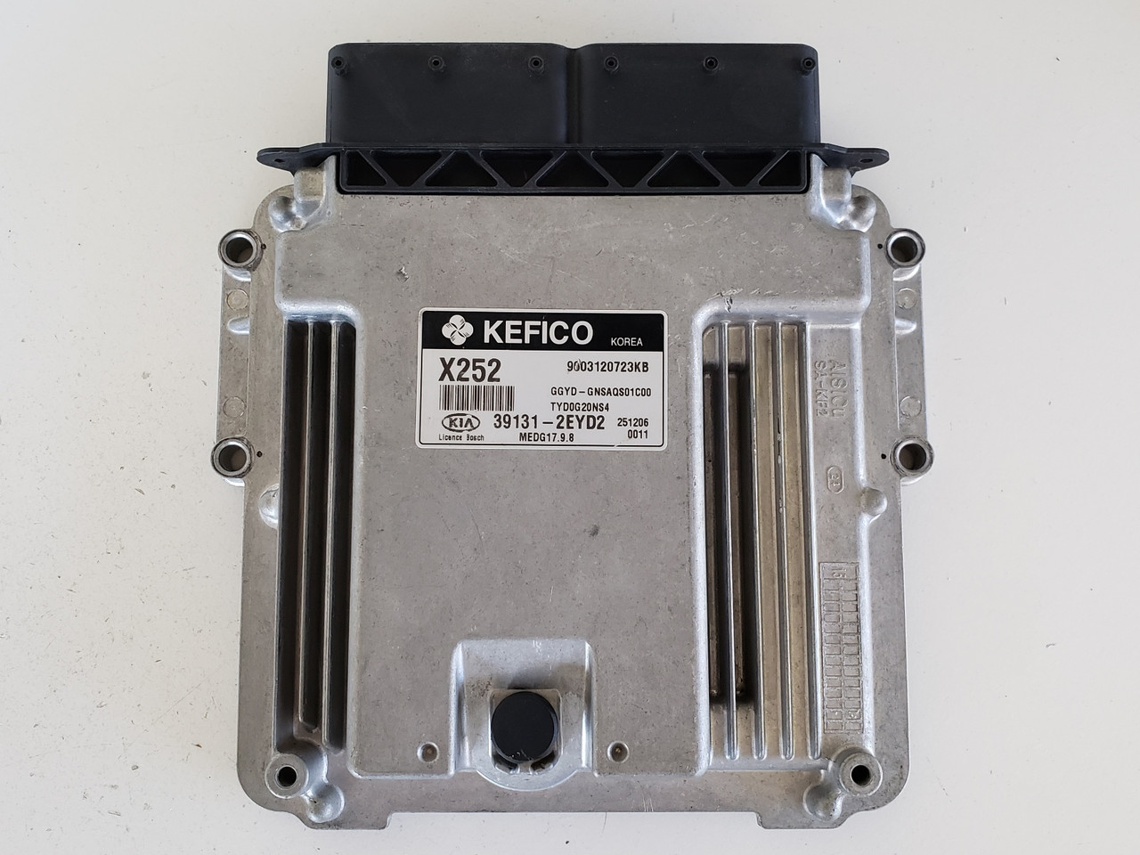 2016 Kia Forte 39131-2EYD2 Computer Brain Engine Control ECU ECM EBX Module