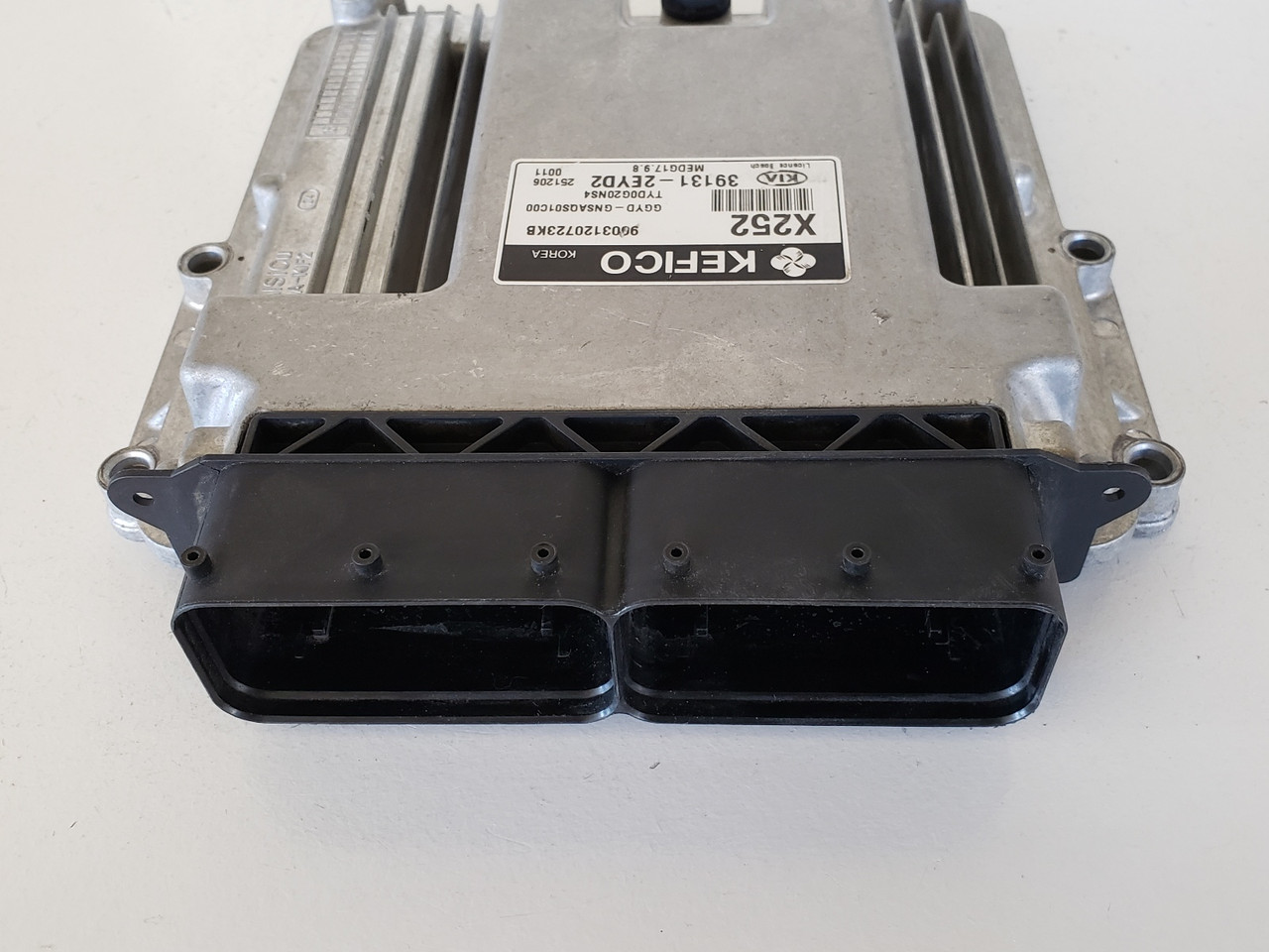 2016 Kia Forte 39131-2EYD2 Computer Brain Engine Control ECU ECM EBX Module
