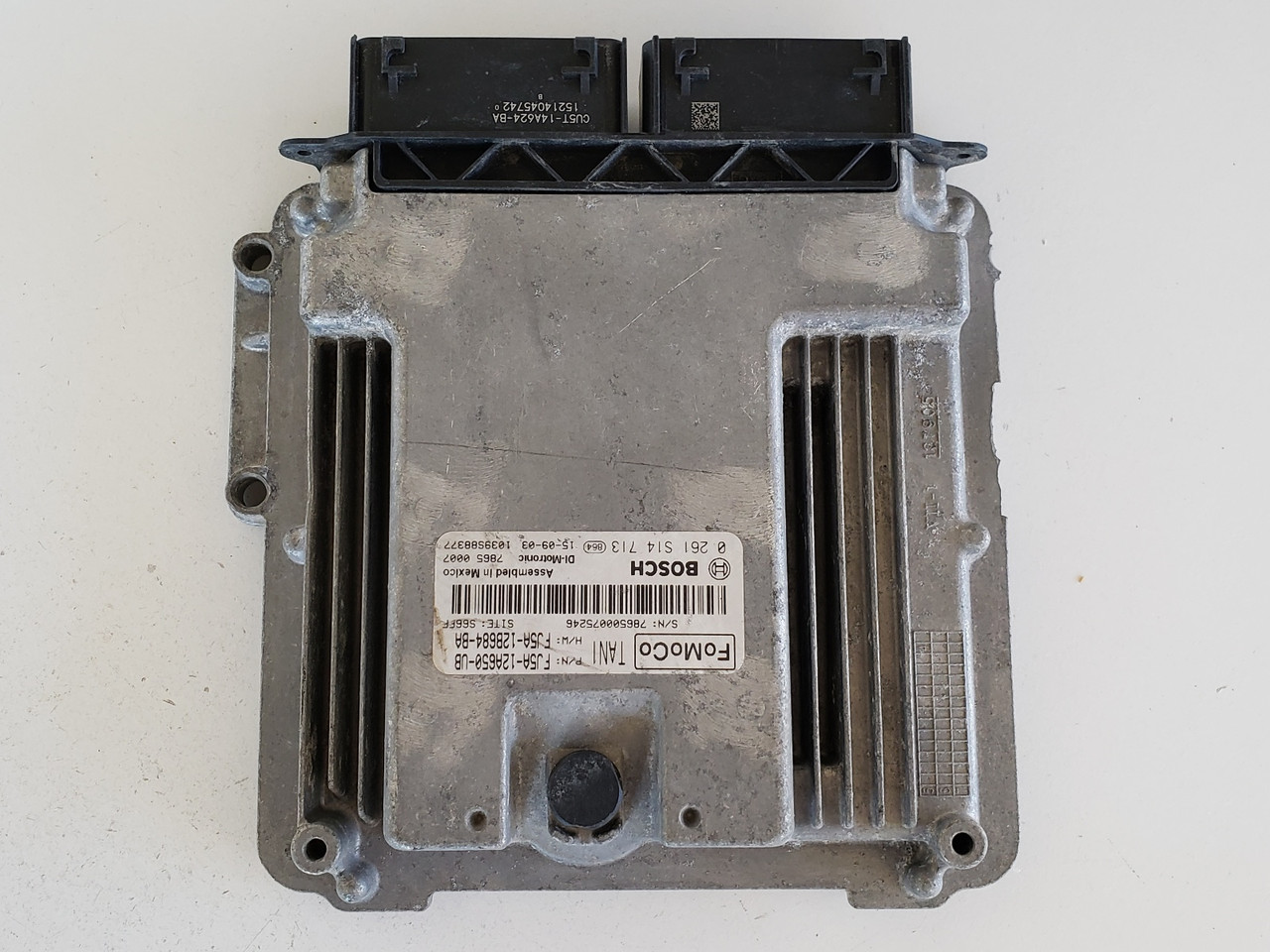 2015-2016 Escape FJ5A-12A650-UB Computer Brain Engine Control ECU ECM EBX Module 2015-2016 Escape FJ5A-12A650-UB Computer Brain Engine Control ECU ECM EBX Module