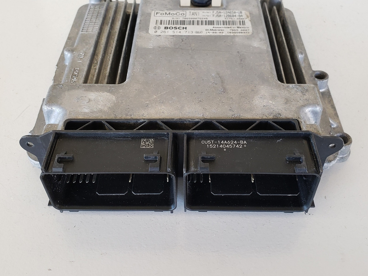 2015-2016 Escape FJ5A-12A650-UB Computer Brain Engine Control ECU ECM EBX Module 2015-2016 Escape FJ5A-12A650-UB Computer Brain Engine Control ECU ECM EBX Module