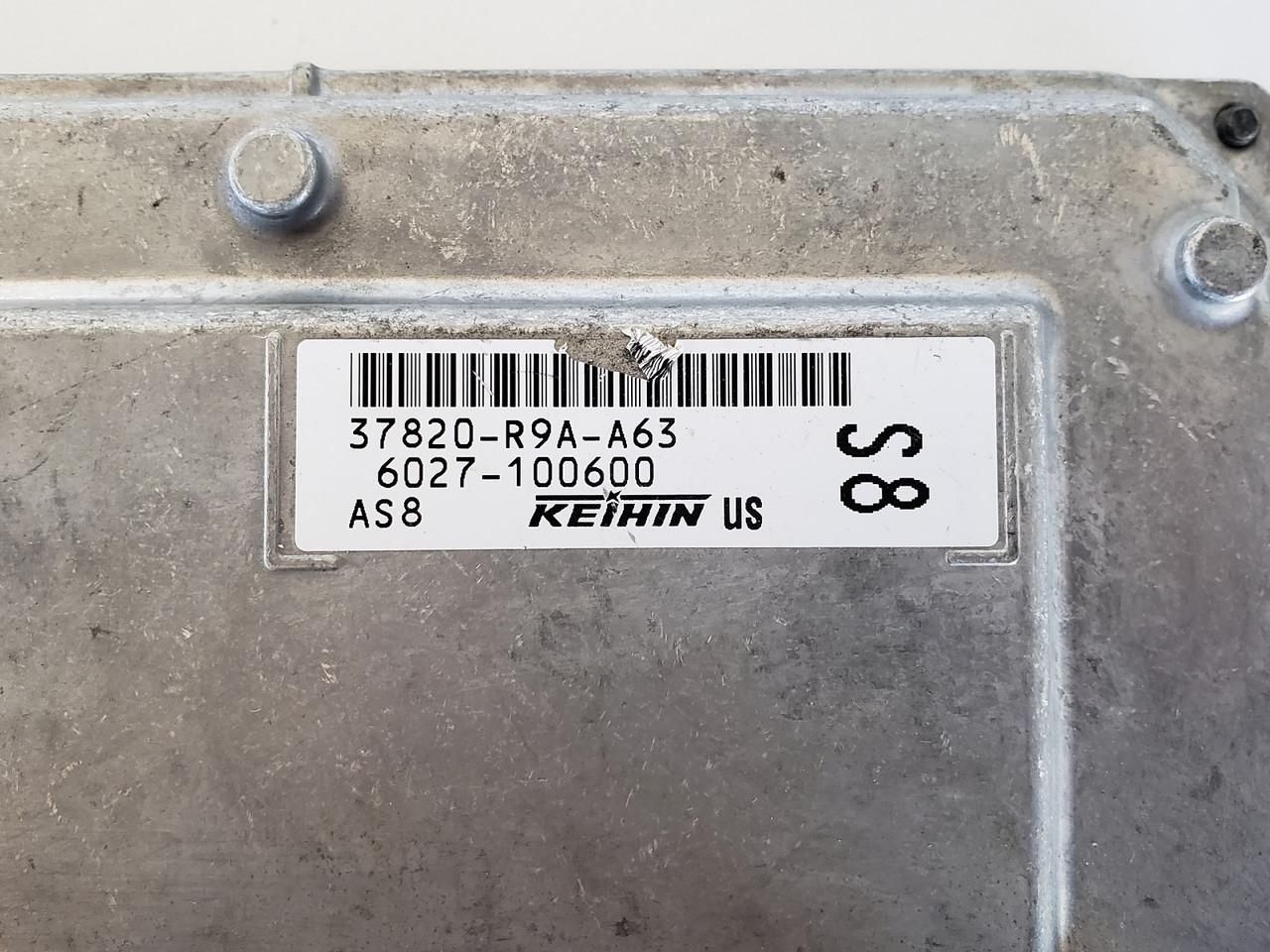 13-14 Acura ILX 37820-R9A-A63 Computer Brain Engine Control ECU ECM EBX Module